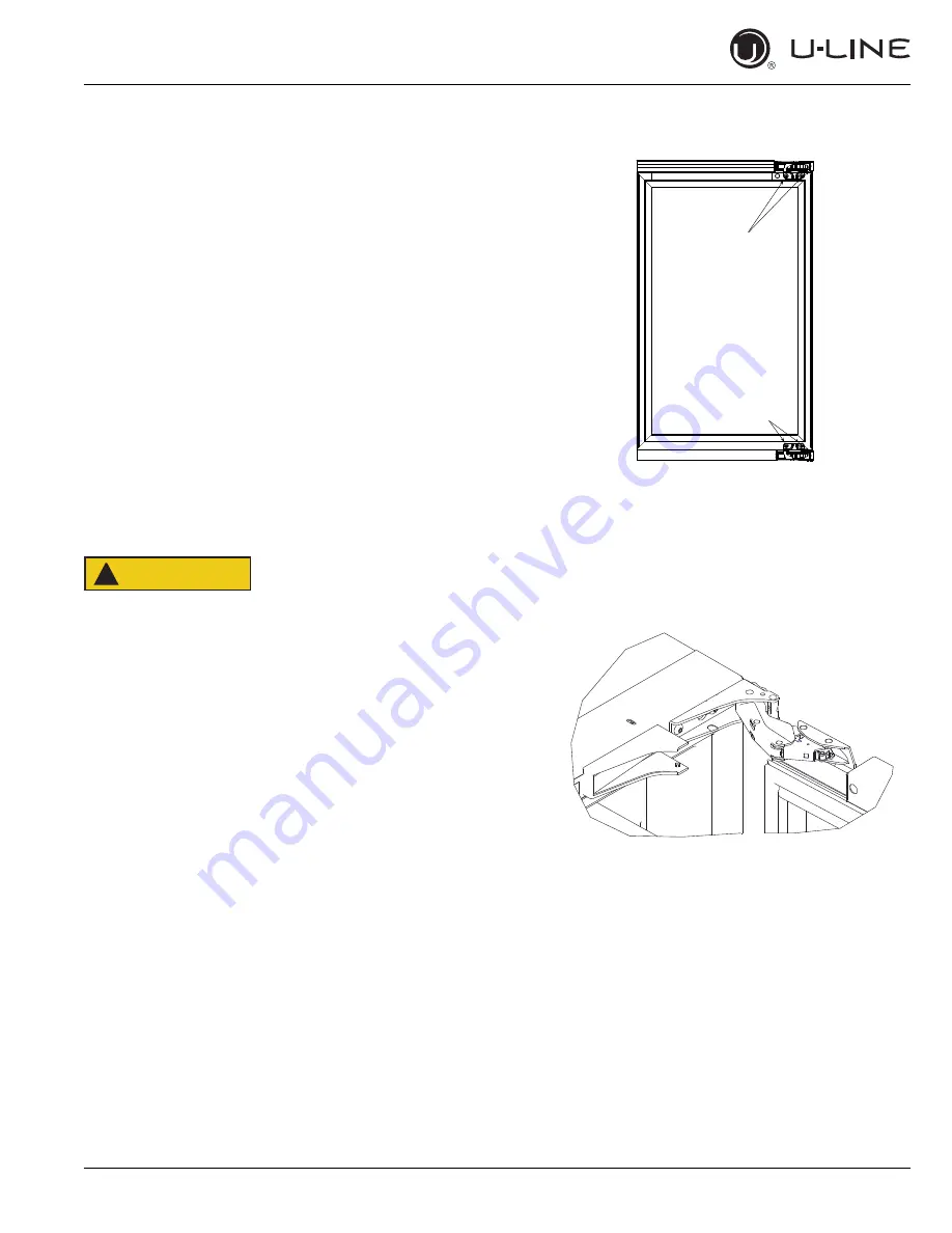 U-Line 1224FZR User Manual & Service Manual Download Page 25