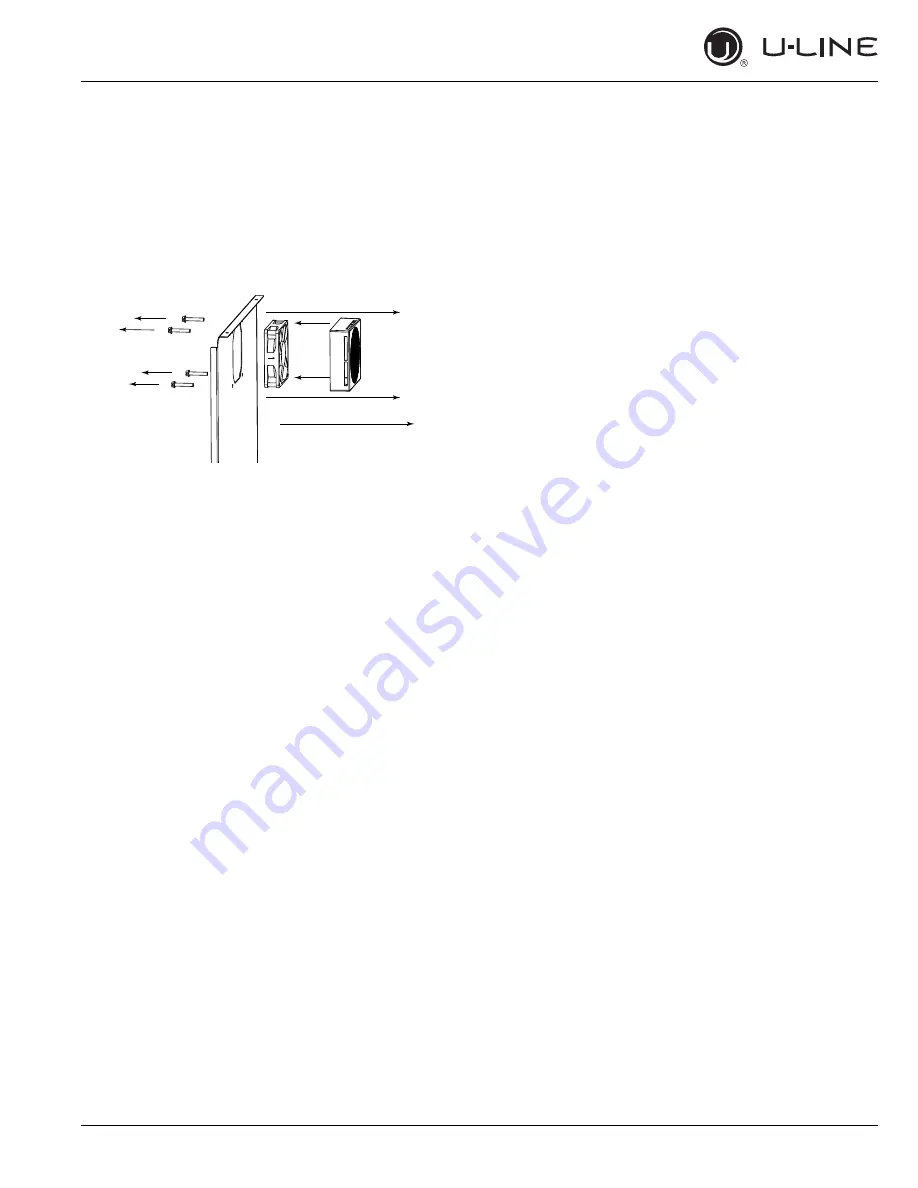 U-Line 1224KEGRSOD User Manual & Service Manual Download Page 50