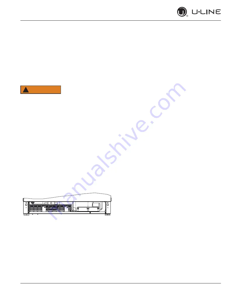 U-Line 124BEV User Manual & Service Manual Download Page 38