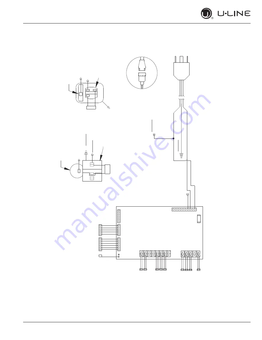 U-Line 124BEV User Manual & Service Manual Download Page 43