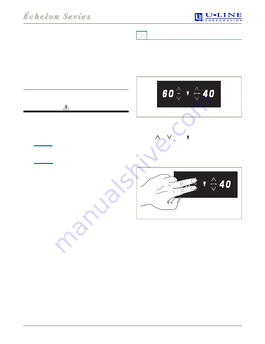 U-Line 2075DWRWC Wine Captain Installation Manual Download Page 13