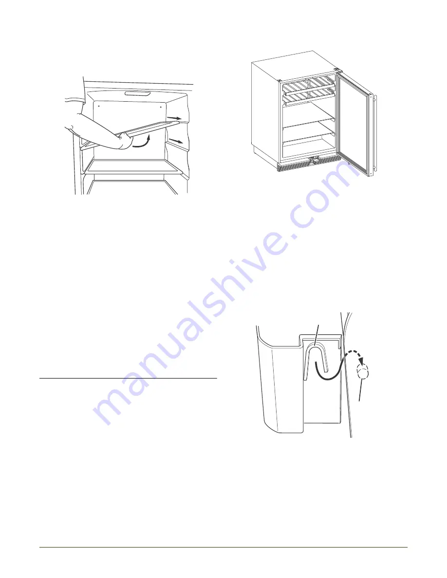 U-Line 2115RSOD Use And Care Manual Download Page 16