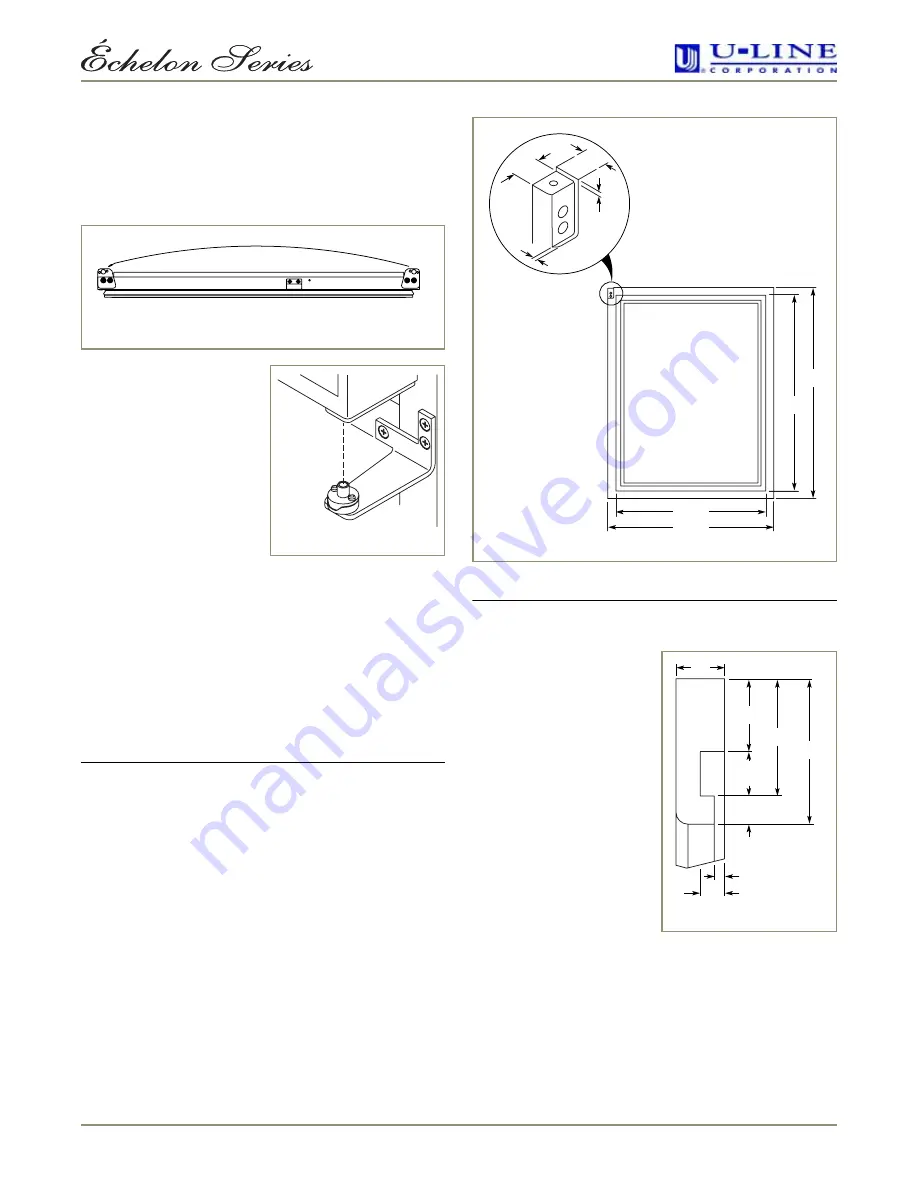 U-Line 2175BEVOL Installation Manual Download Page 9