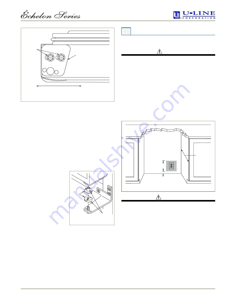 U-Line 2175BEVOL Installation Manual Download Page 13