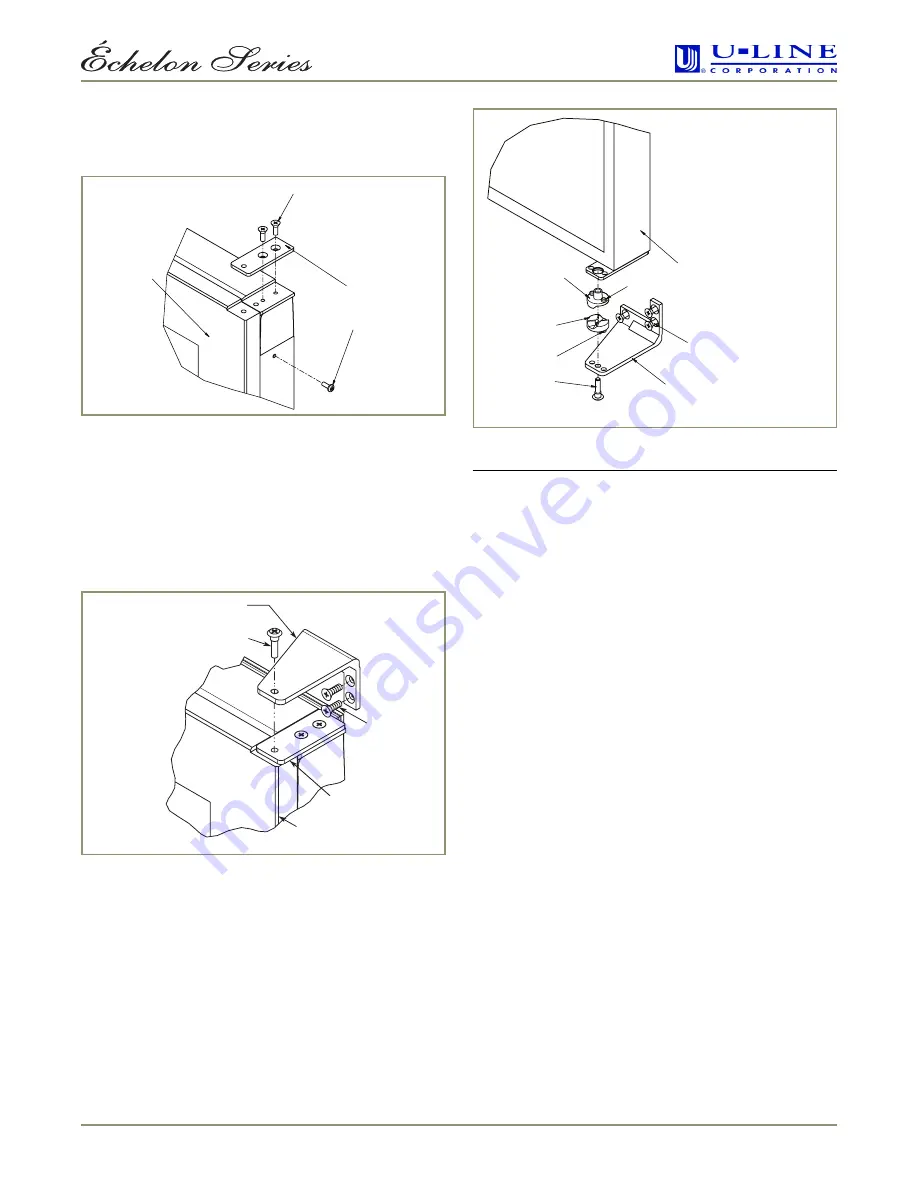 U-Line 2175R Installation Manual Download Page 11