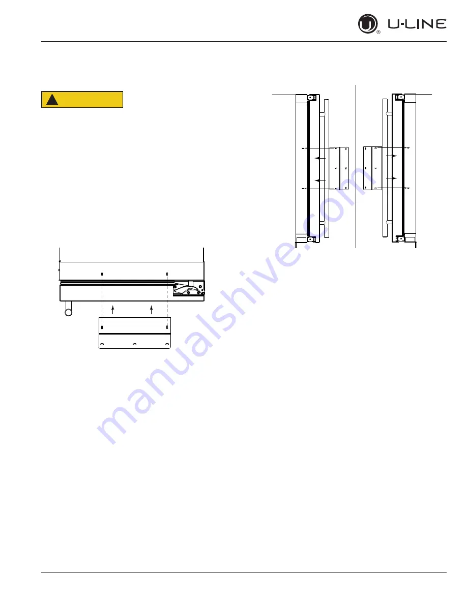 U-Line 2218BEV Скачать руководство пользователя страница 11