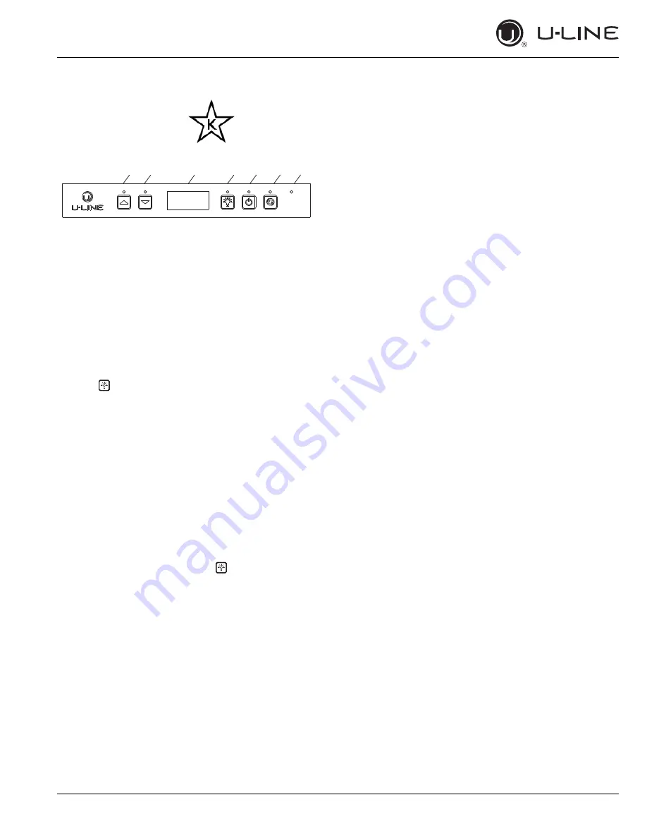 U-Line 2218BEV User Manual Download Page 29