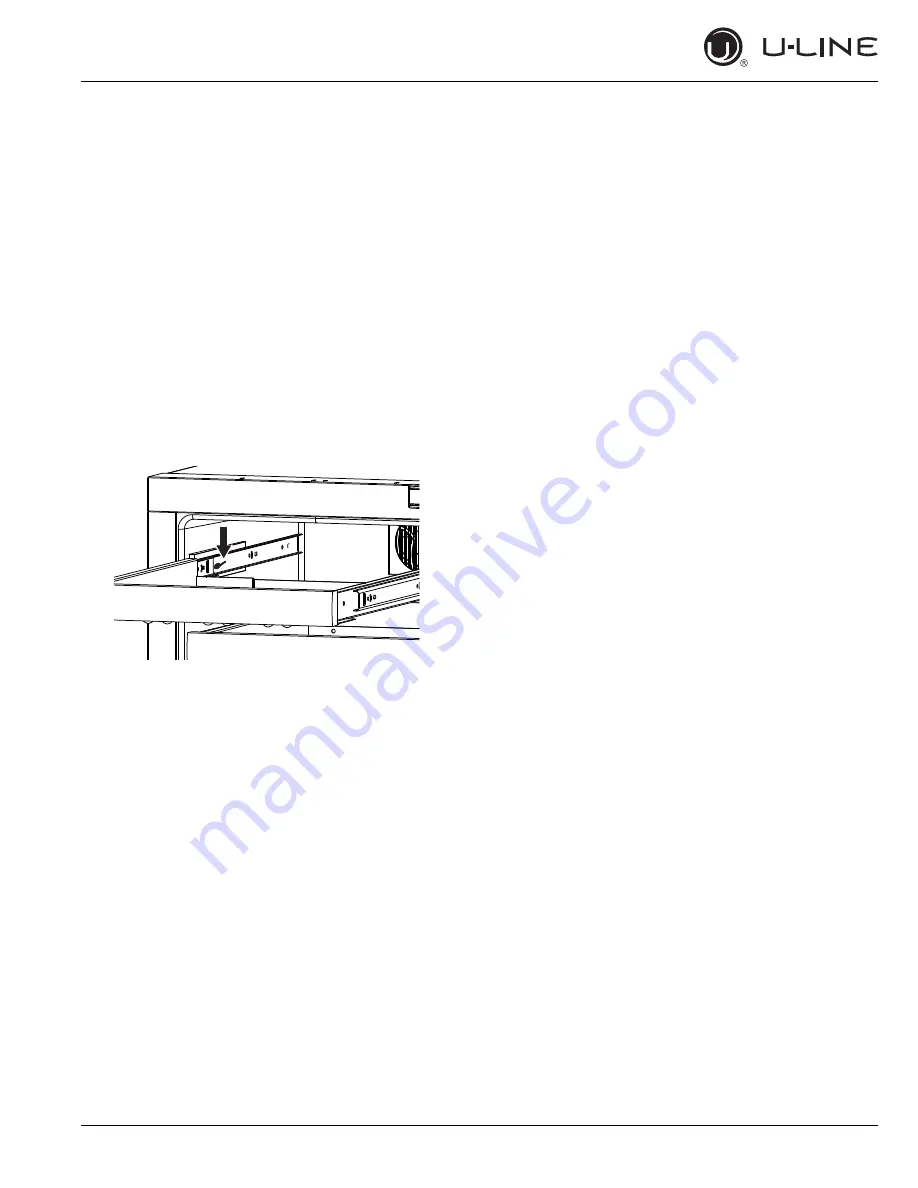 U-Line 2218BEV Скачать руководство пользователя страница 39