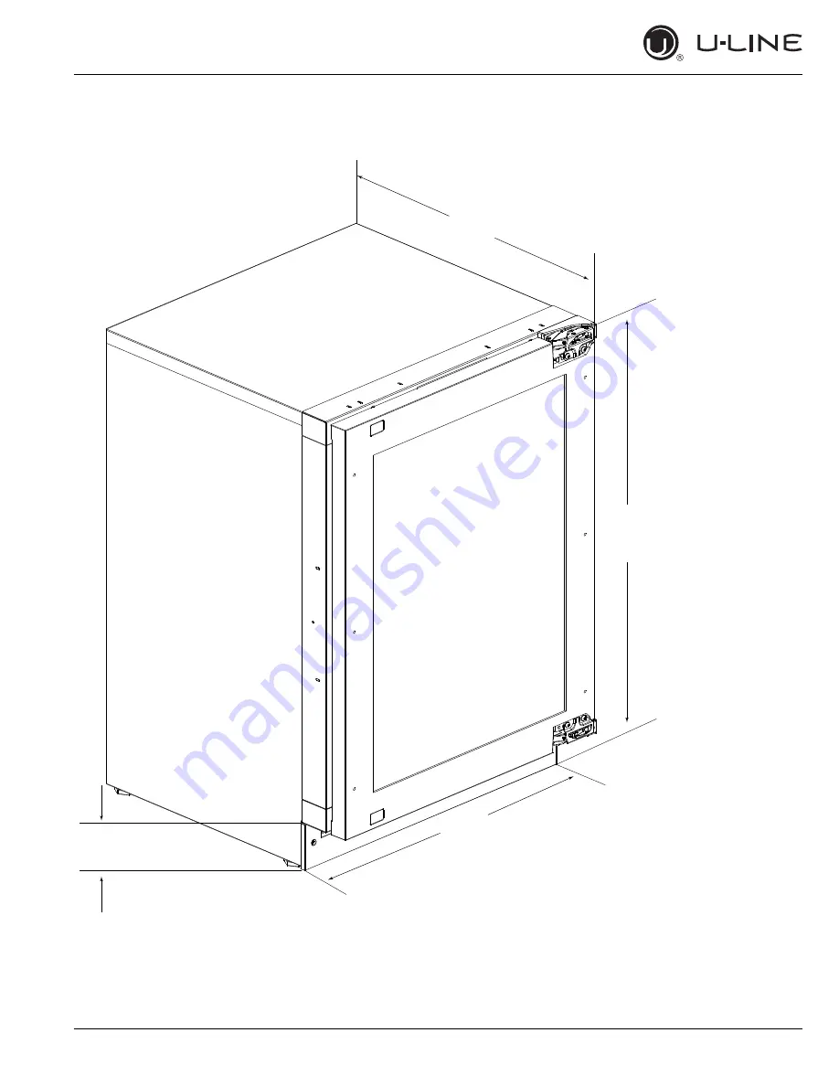 U-Line 2218R User Manual & Service Manual Download Page 9