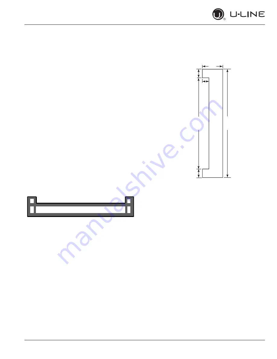 U-Line 2218R User Manual & Service Manual Download Page 13