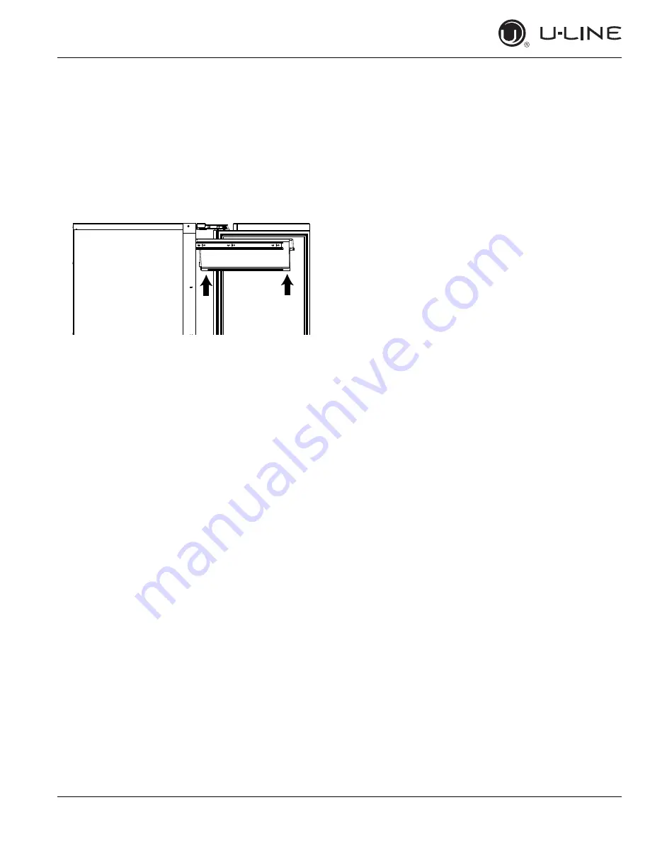 U-Line 2218R User Manual & Service Manual Download Page 24