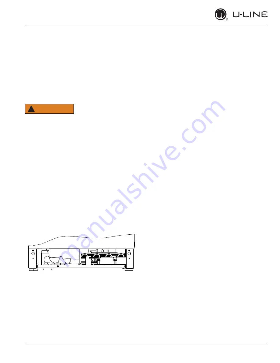 U-Line 2218R User Manual & Service Manual Download Page 27