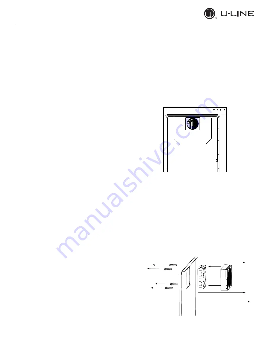 U-Line 2218R User Manual & Service Manual Download Page 55