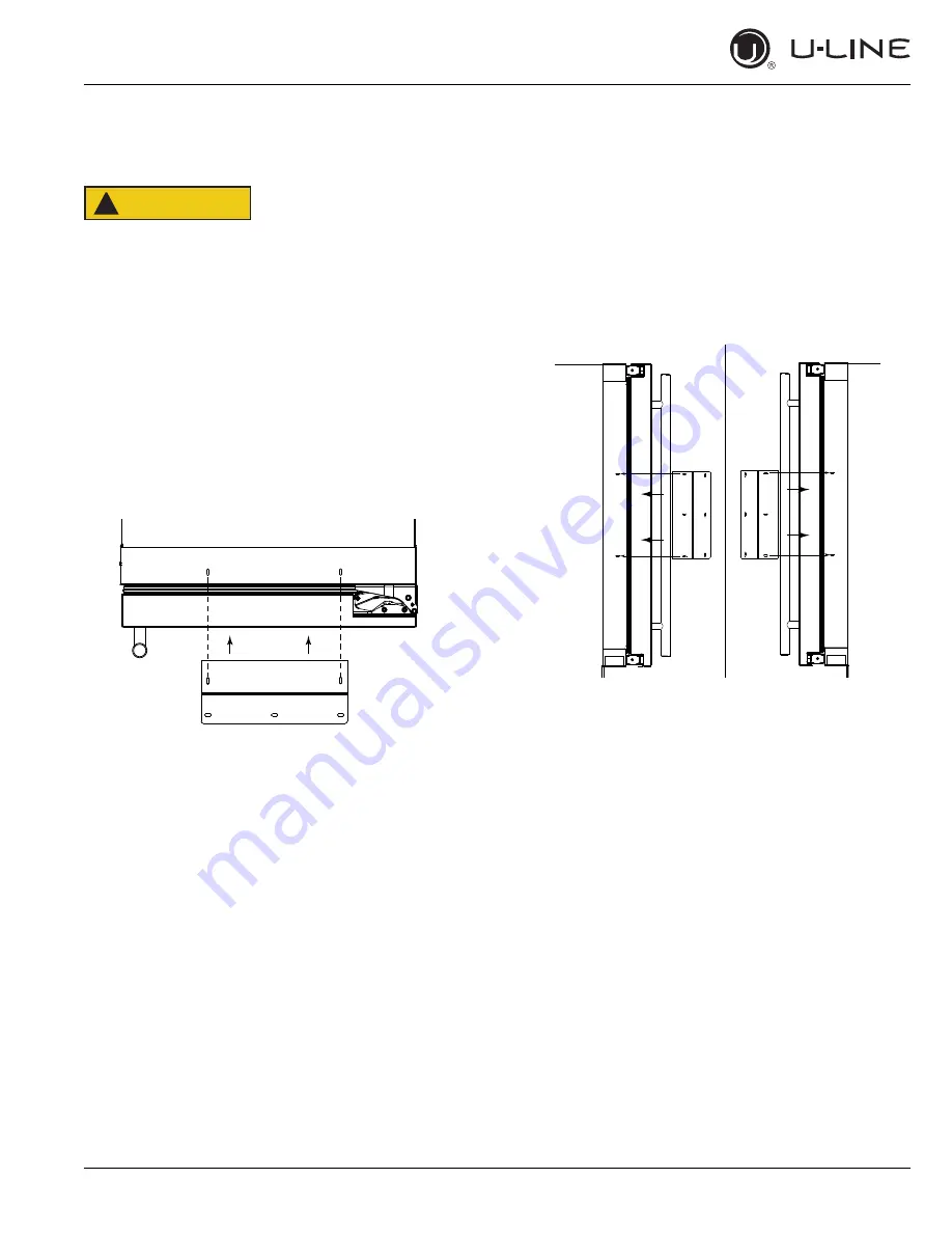 U-Line 2218RGL Скачать руководство пользователя страница 11