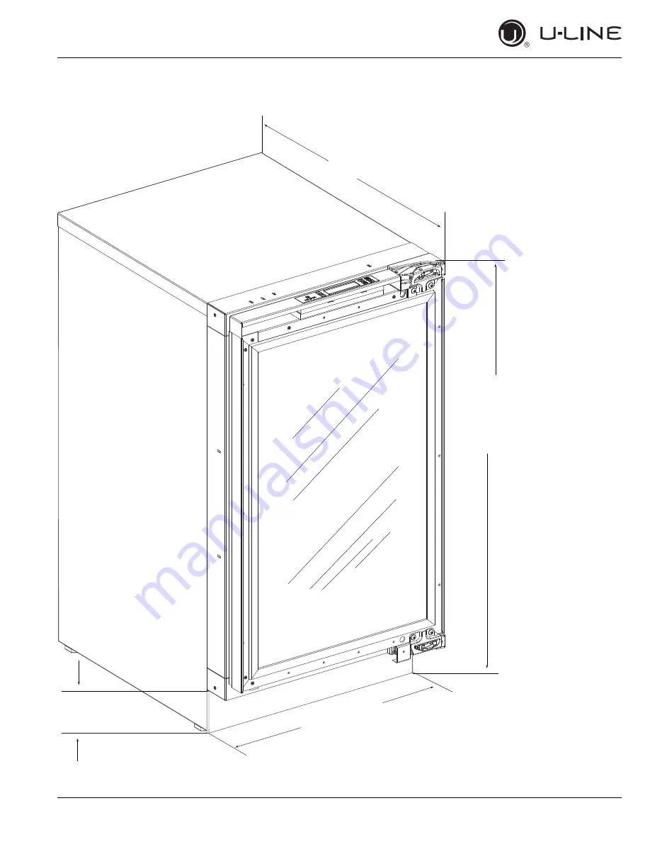 U-Line 2218RINT-01A User Manual Download Page 9