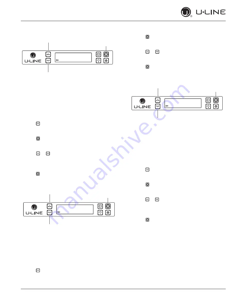 U-Line 2218RINT-01A User Manual Download Page 32