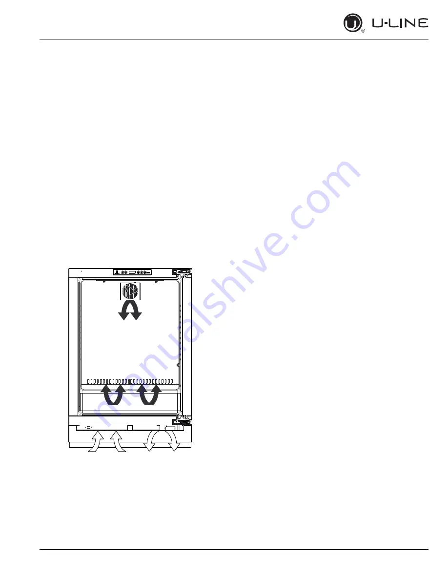 U-Line 2218RINT-01A User Manual Download Page 35