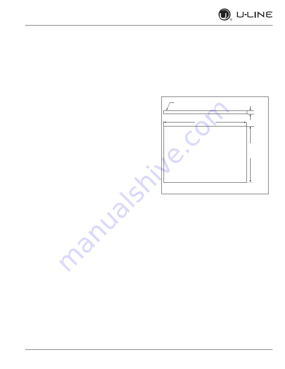 U-Line 2224DWR User Manual & Service Manual Download Page 12