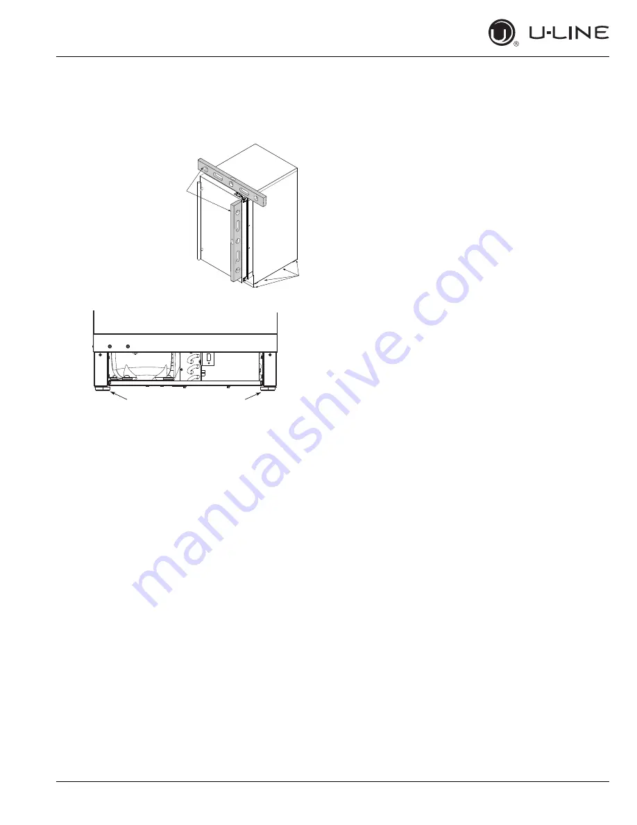 U-Line 2224R User Manual Download Page 13