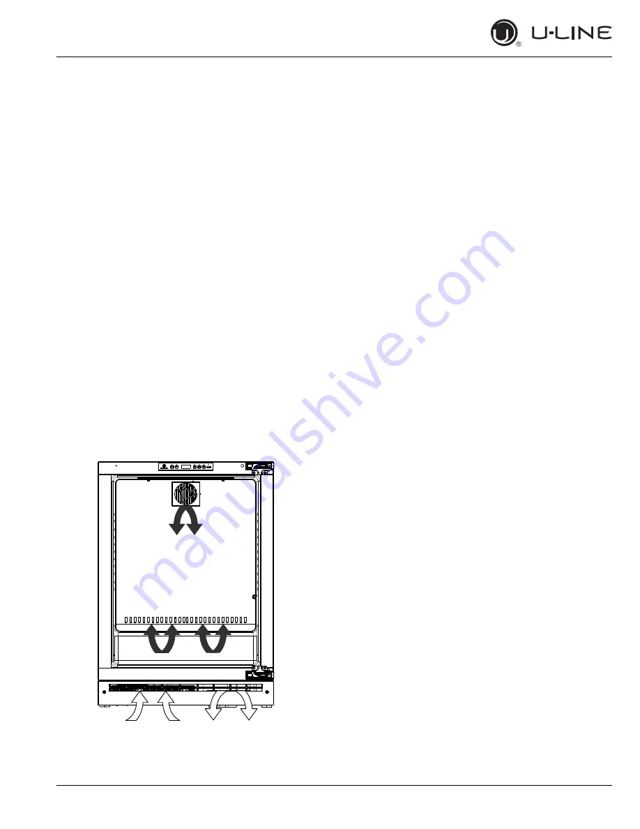 U-Line 2224R User Manual Download Page 30