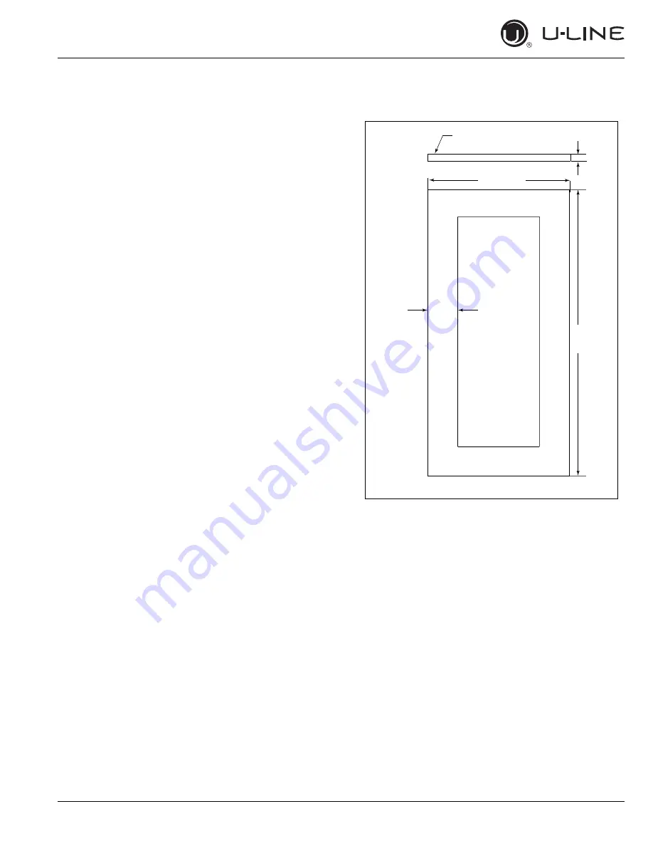 U-Line 2245RDC User Manual Download Page 14