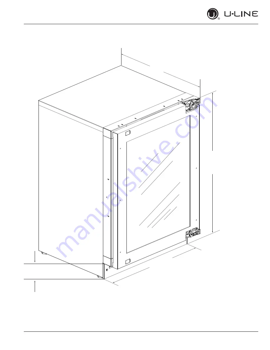 U-Line 2260R User Manual & Service Manual Download Page 10