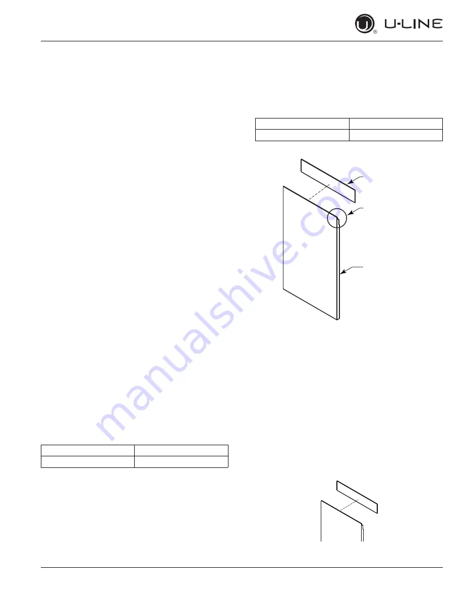 U-Line 2260R User Manual & Service Manual Download Page 15