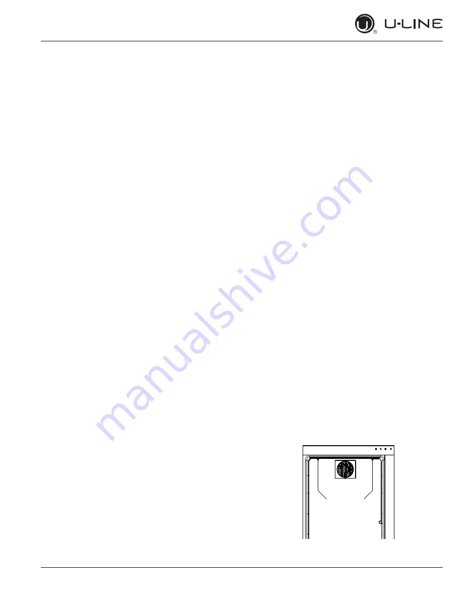 U-Line 2260R User Manual & Service Manual Download Page 63