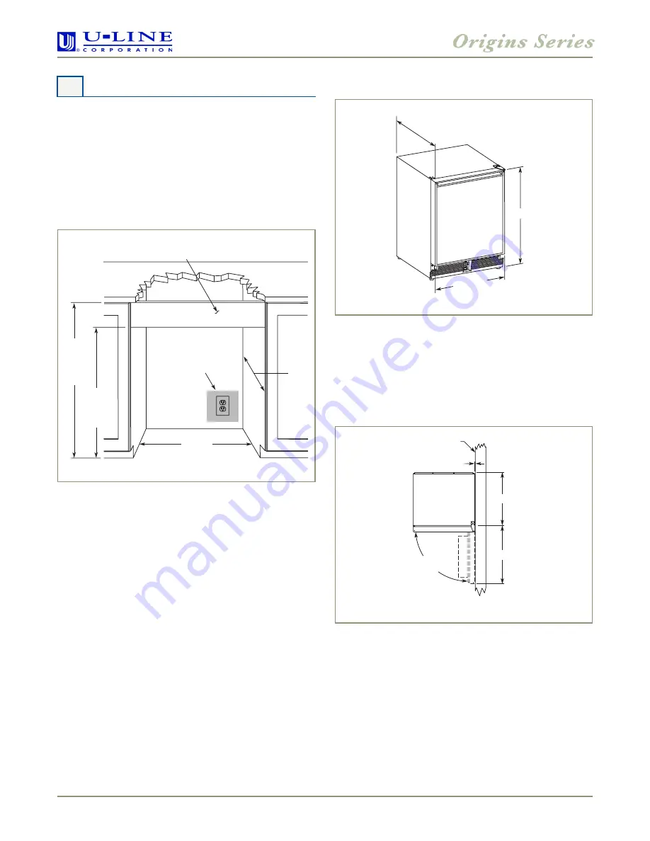 U-Line 29R Installation Manual Download Page 4