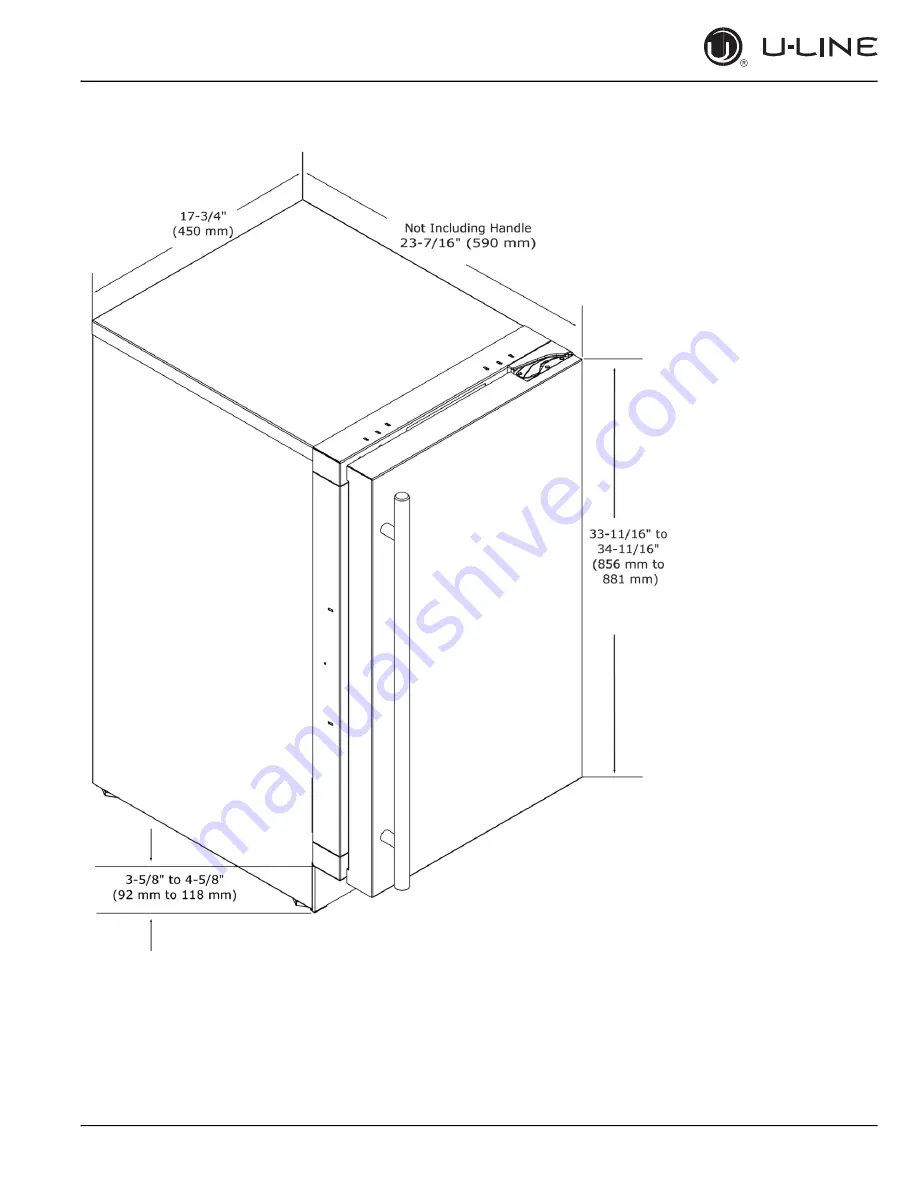 U-Line 3018R User Manual & Service Manual Download Page 9