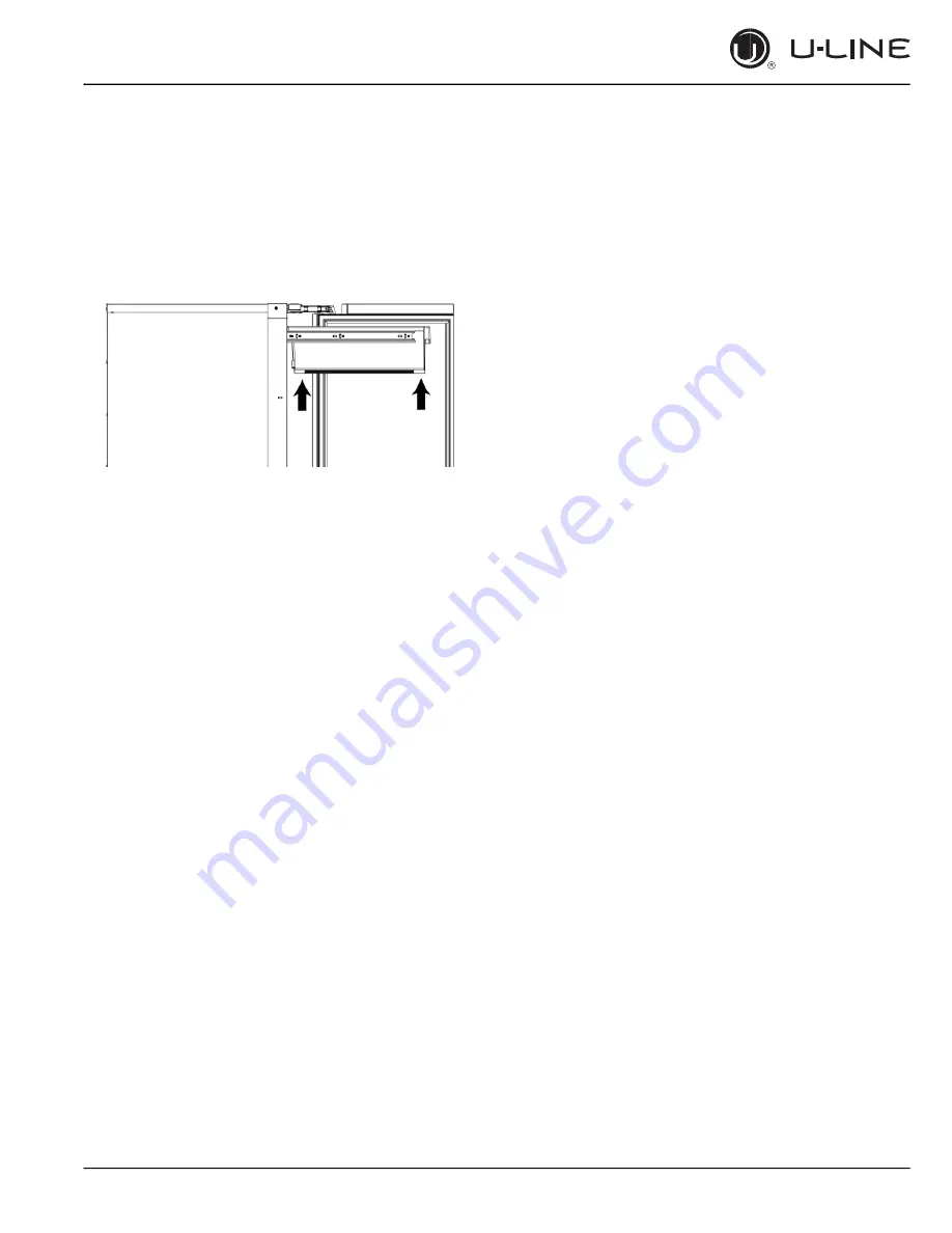 U-Line 3018R User Manual & Service Manual Download Page 29