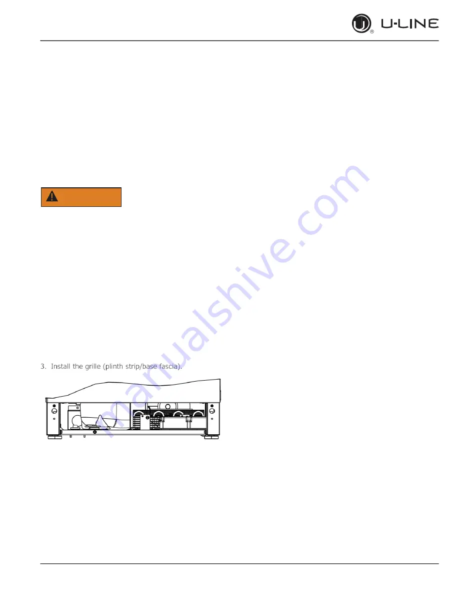 U-Line 3018R Скачать руководство пользователя страница 32