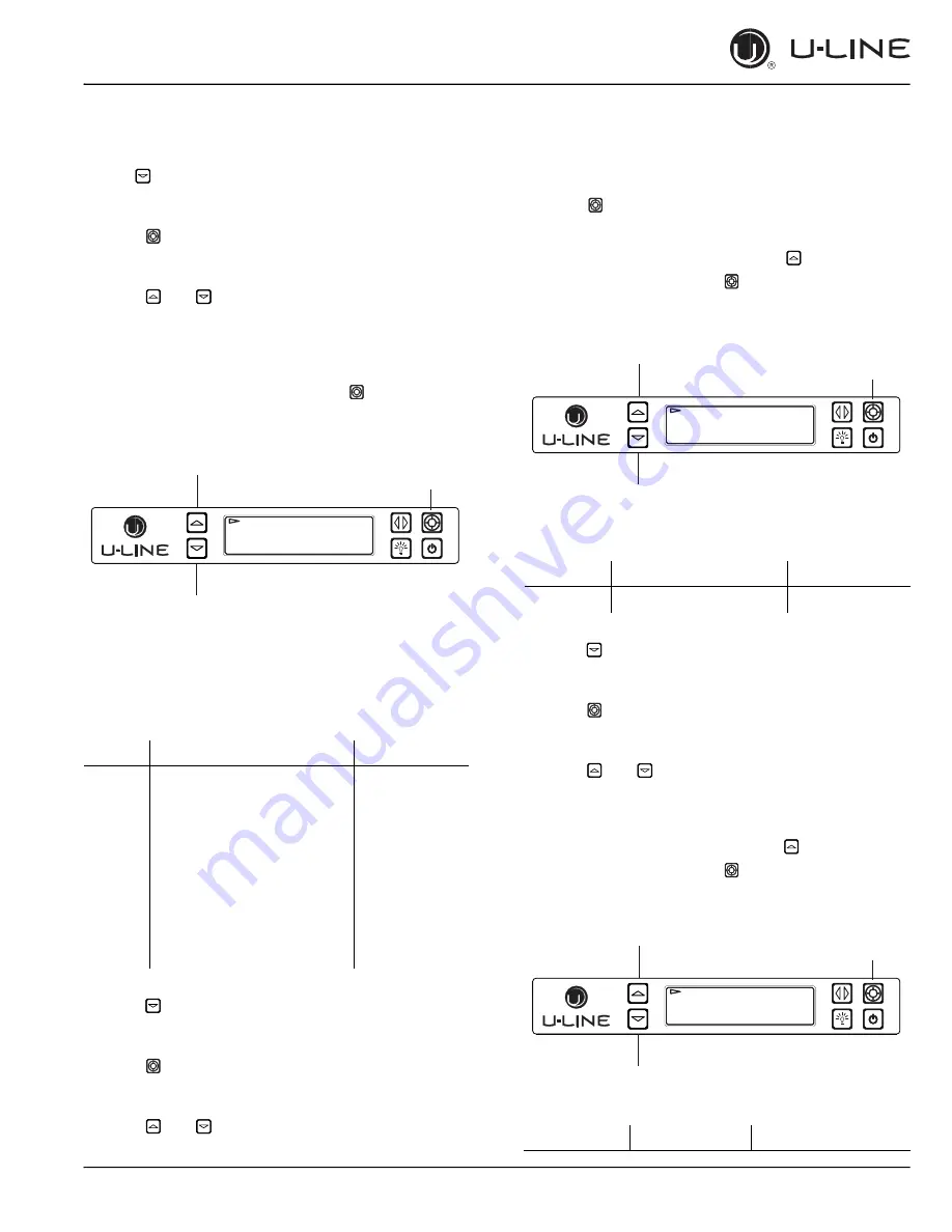 U-Line 3018R Скачать руководство пользователя страница 56