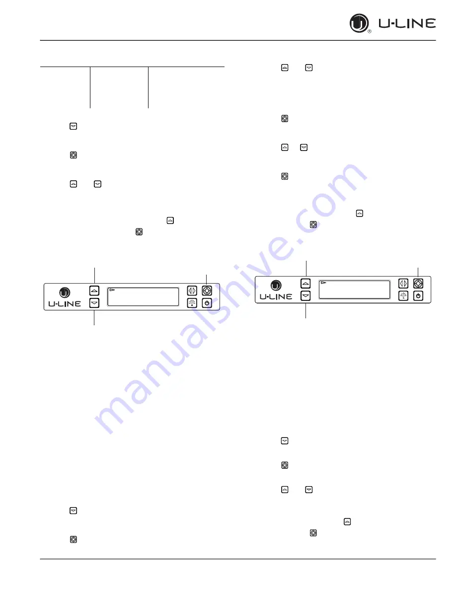 U-Line 3018R Скачать руководство пользователя страница 57