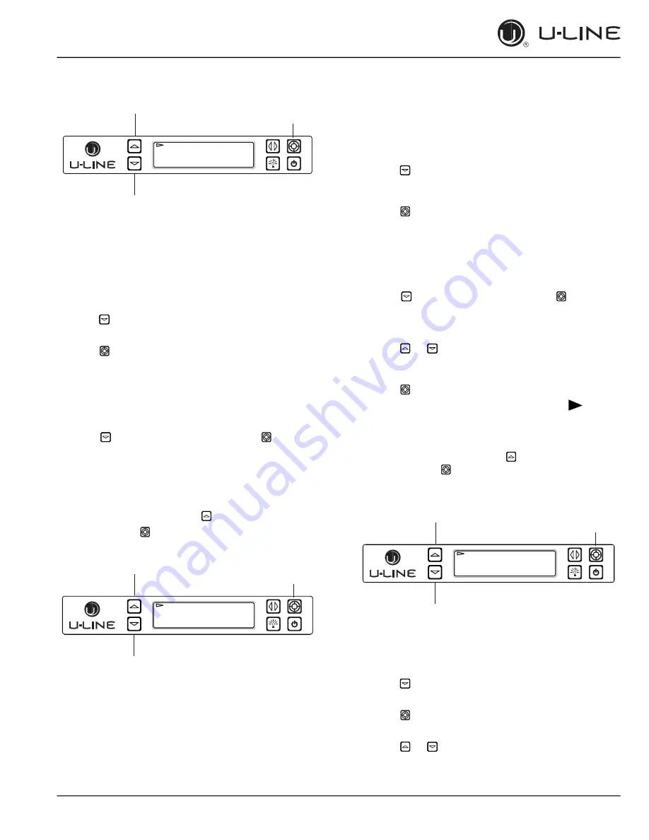 U-Line 3018R User Manual & Service Manual Download Page 59