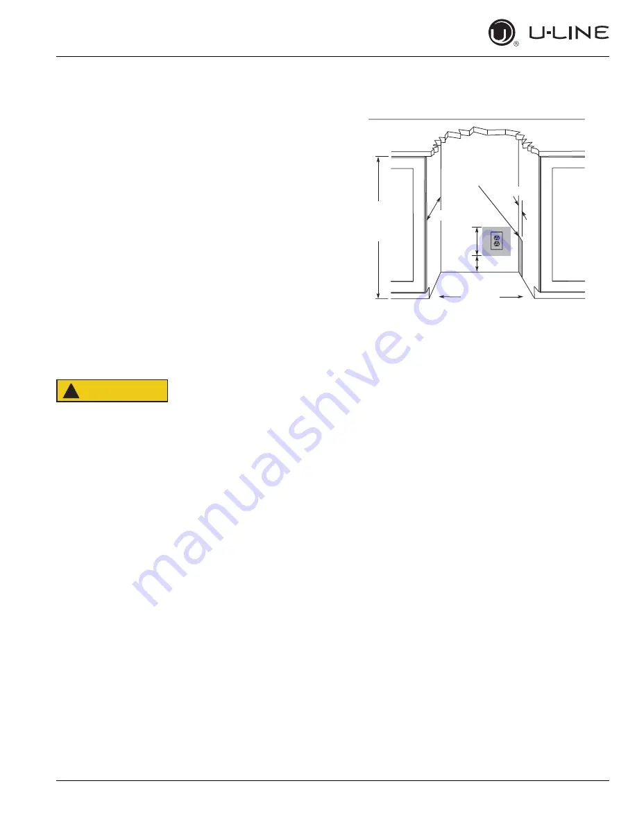 U-Line 3018RGL User Manual Download Page 8