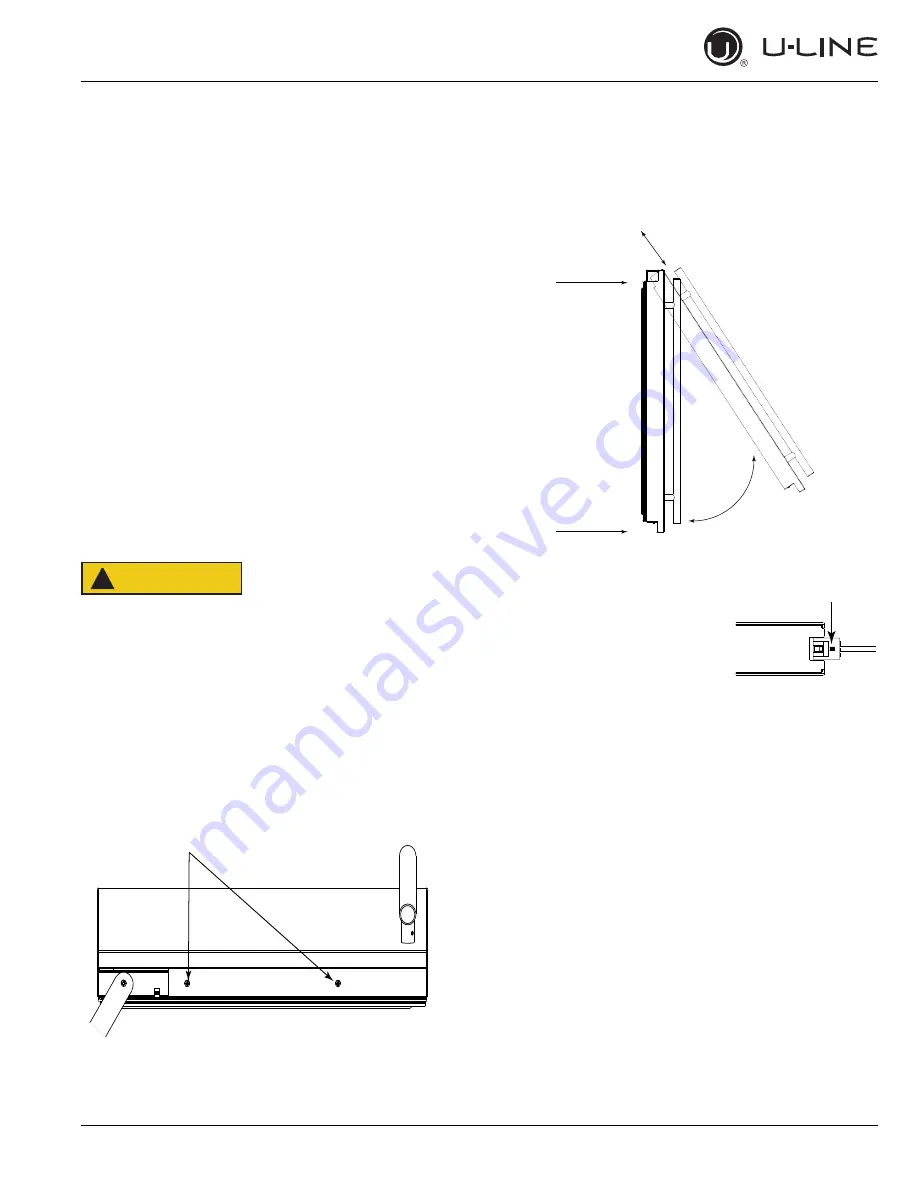 U-Line 3018RGL User Manual Download Page 18