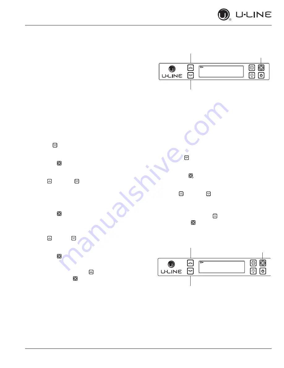 U-Line 3018RGL User Manual Download Page 69