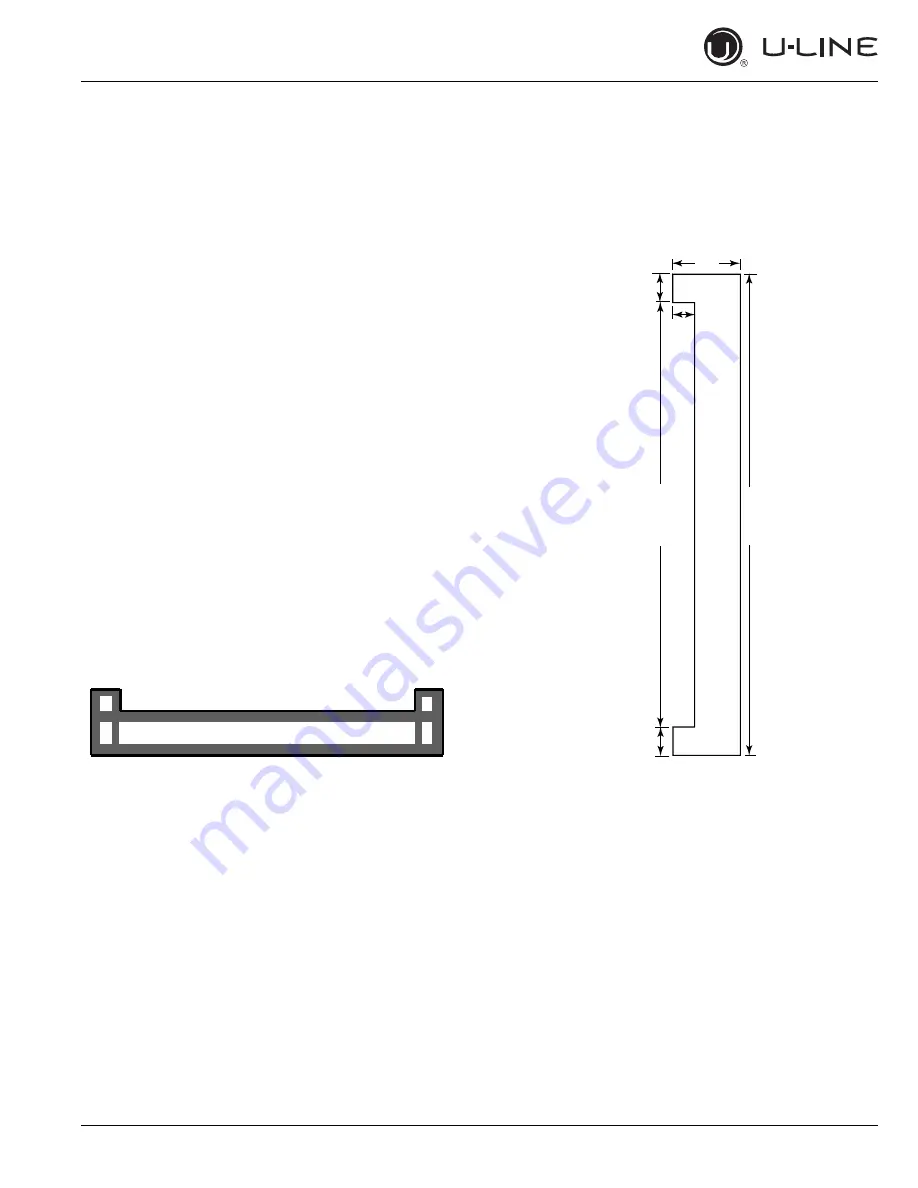 U-Line 3024BEV 3000 Series User Manual Download Page 14