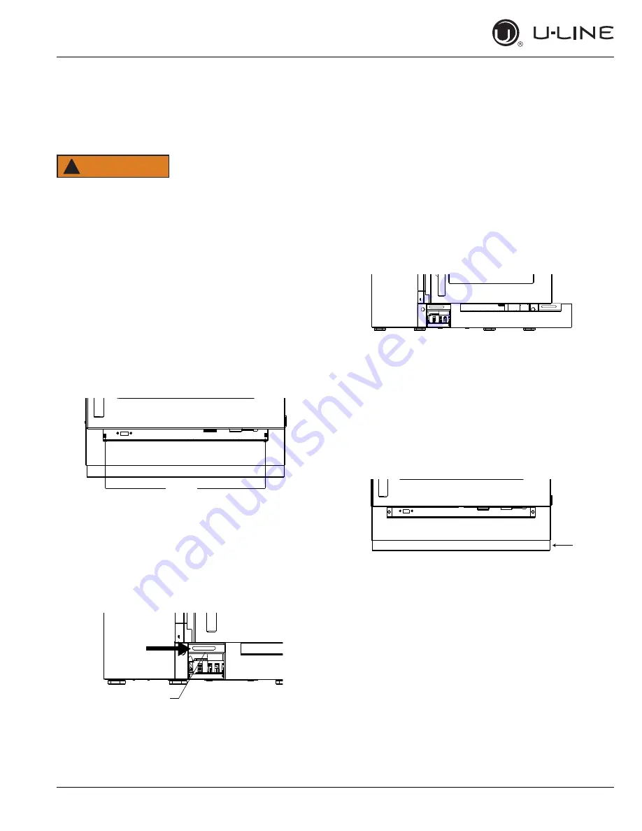 U-Line 3024BEV 3000 Series User Manual Download Page 15