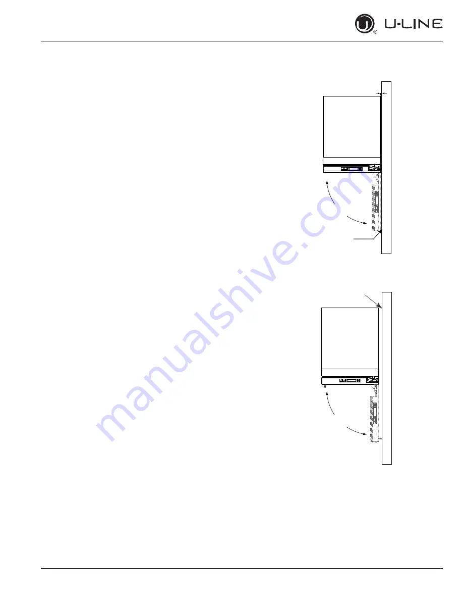 U-Line 3024BEV 3000 Series Скачать руководство пользователя страница 16