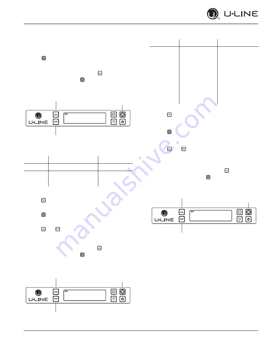 U-Line 3024DWR Скачать руководство пользователя страница 58