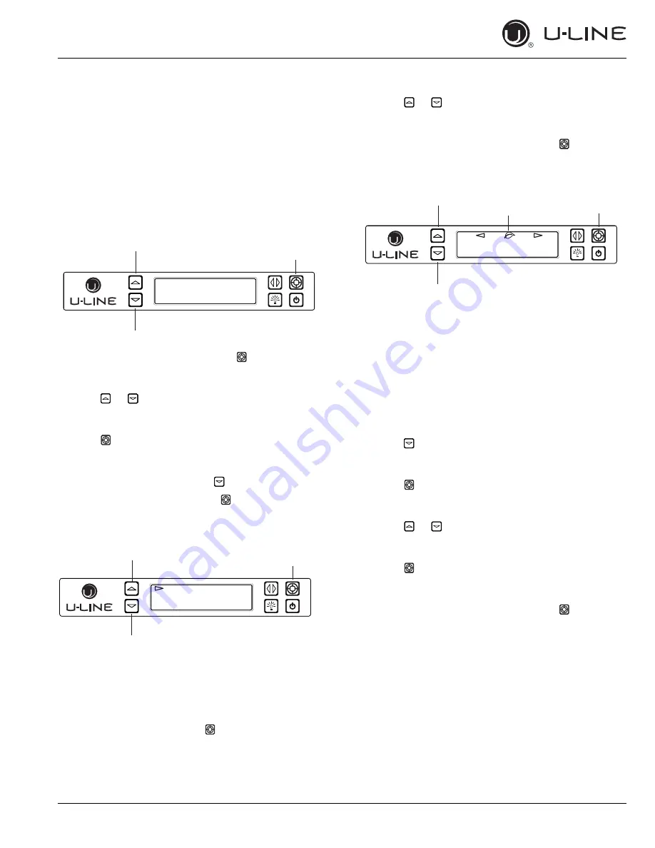 U-Line 3024R User Manual Download Page 30