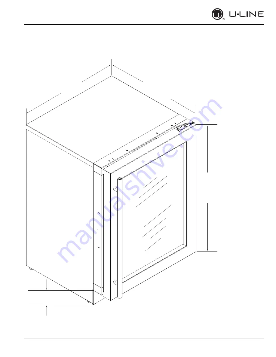 U-Line 3024RGLS-00B User Manual Download Page 9