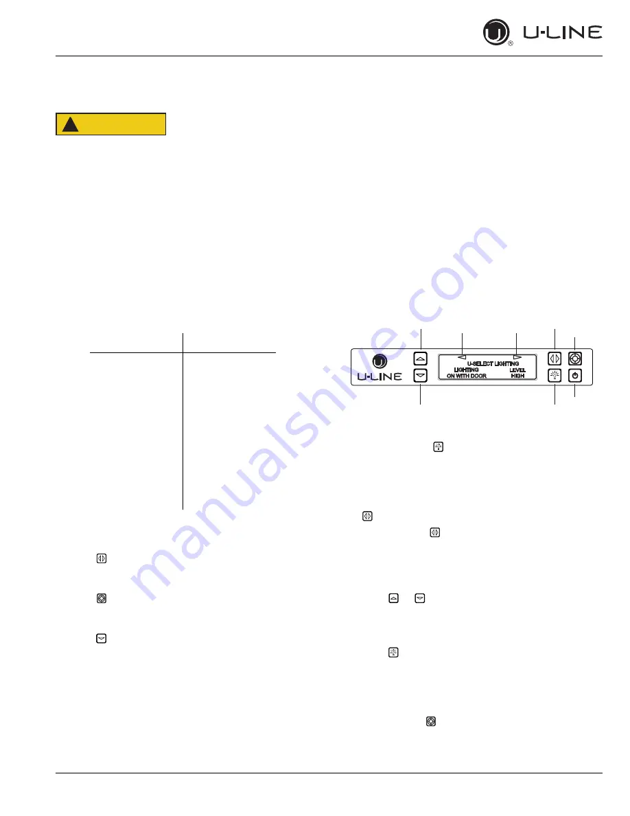 U-Line 3036BVWC User Manual Download Page 23