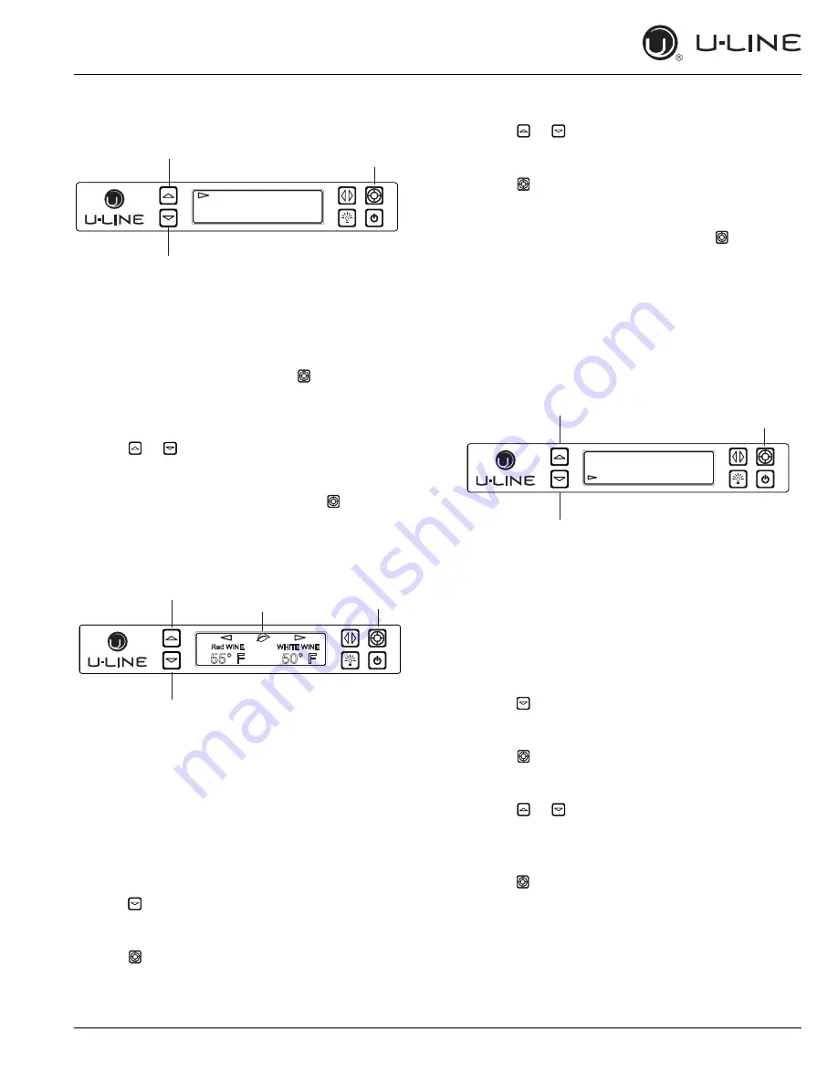 U-Line 3036BVWC Скачать руководство пользователя страница 25