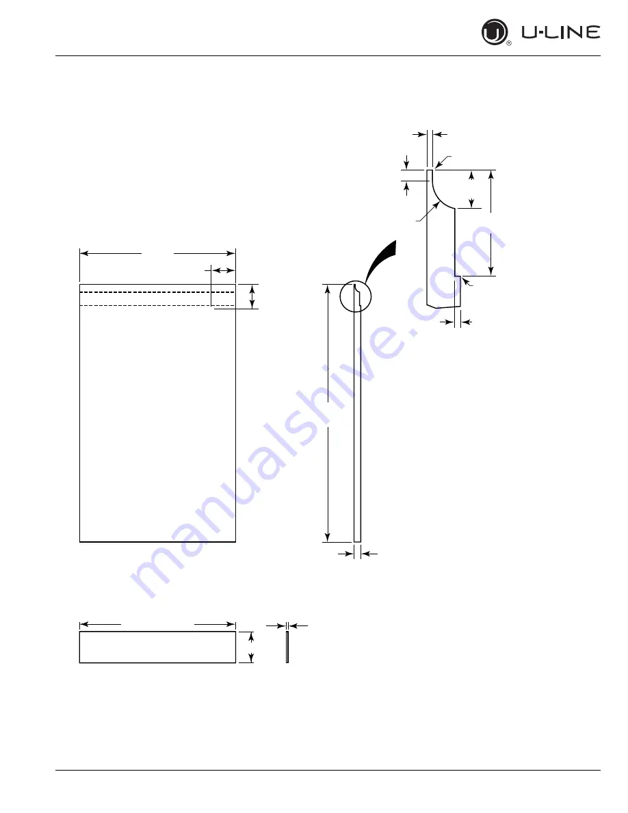 U-Line 3036BVWCINT60B User Manual Download Page 15