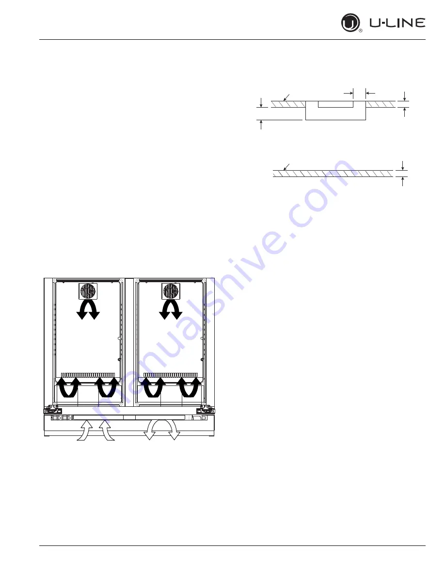 U-Line 3036BVWCINT60B User Manual Download Page 28