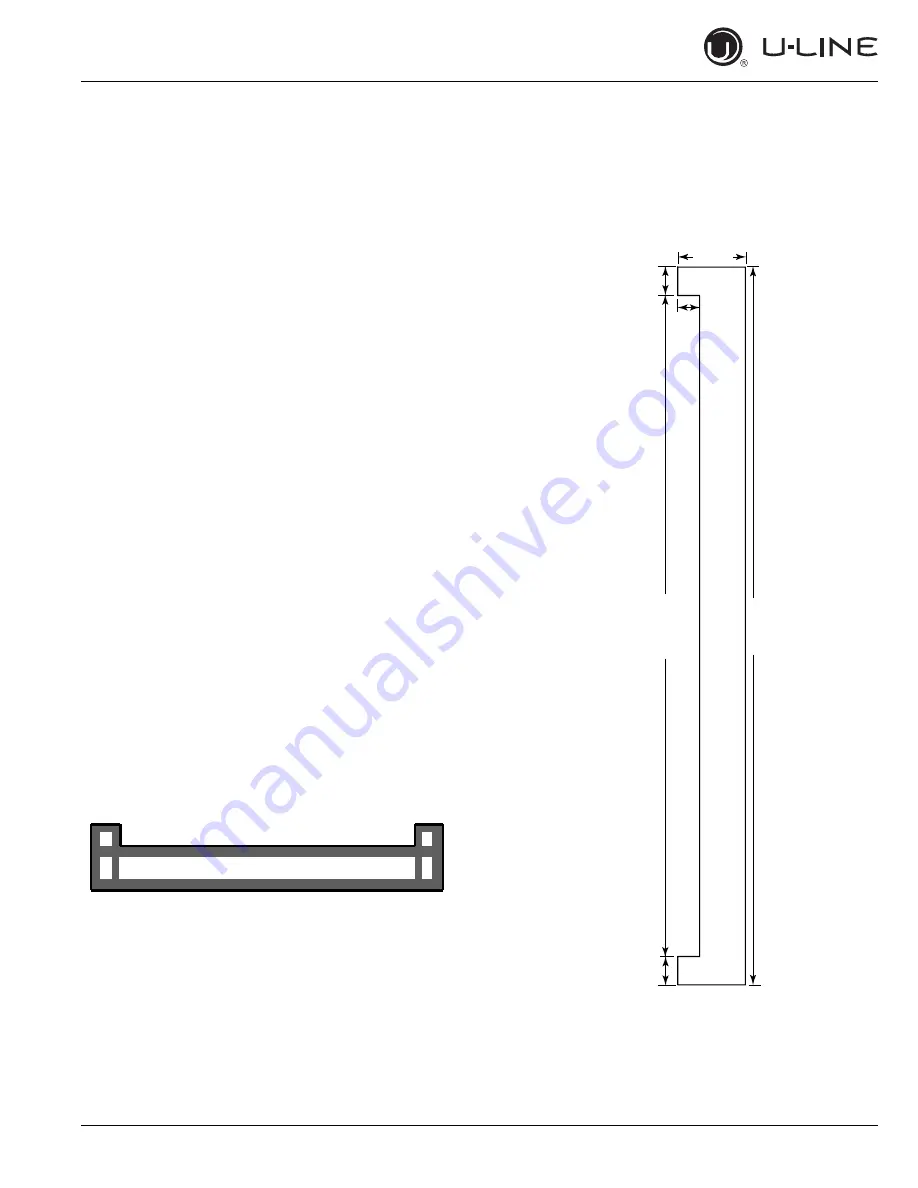 U-Line 3036RRGL User Manual Download Page 14