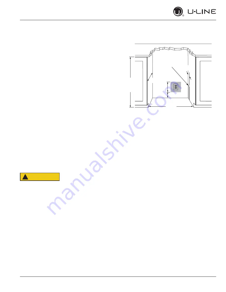 U-Line 3036RRGLS-00B User Manual Download Page 8